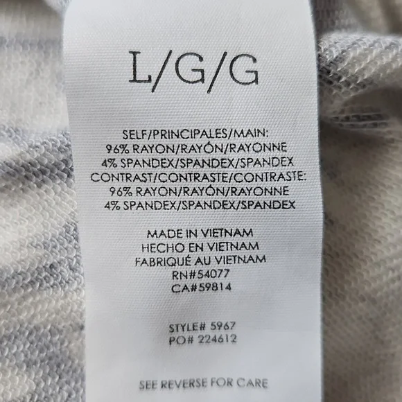 CAbi Blue and Green High Waist Shorts for Summer - Picture 6 of 6